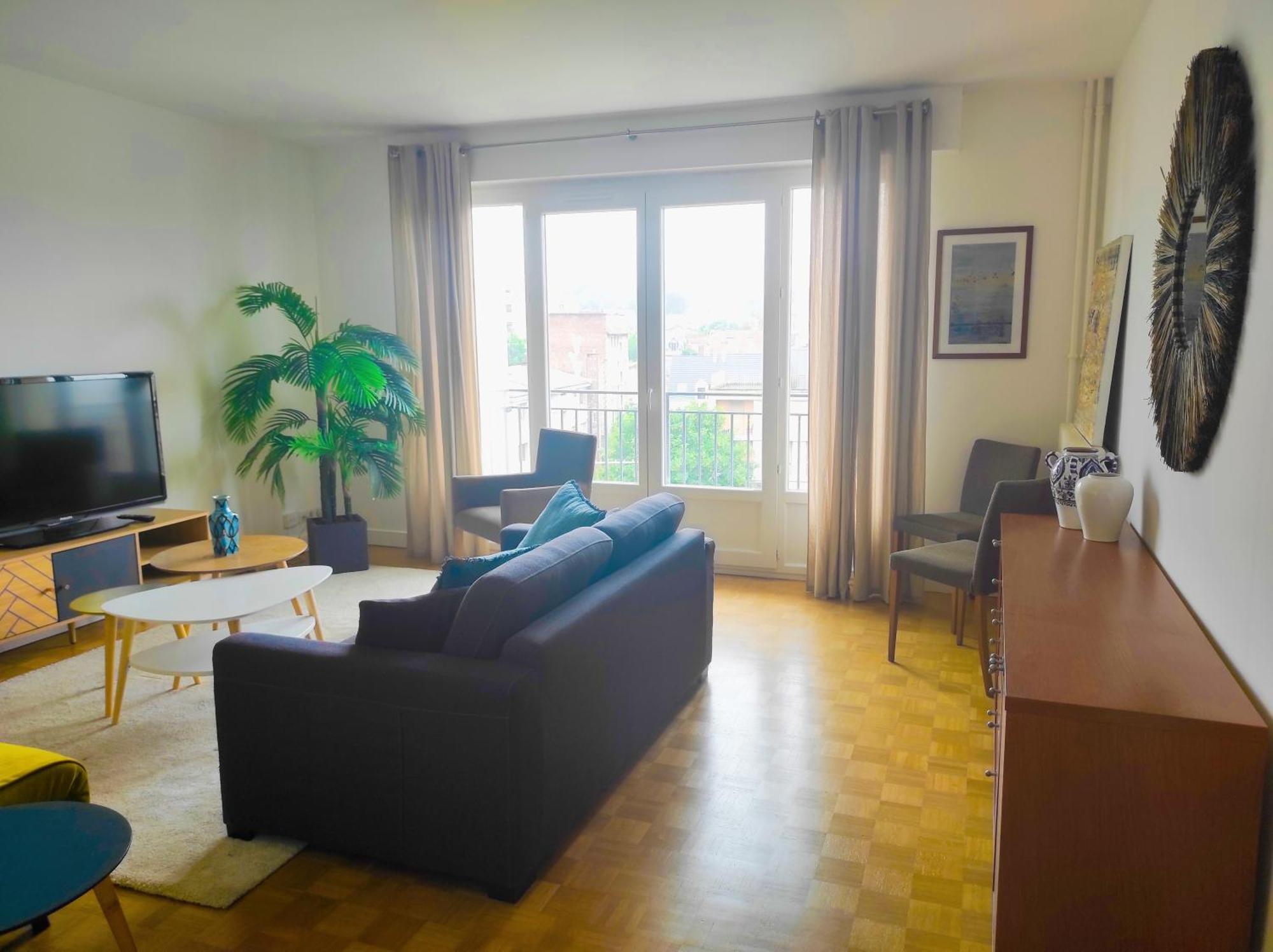 Grand 2 Pieces Vue Degagee Quartier Gare Apartment Clamart Exterior photo